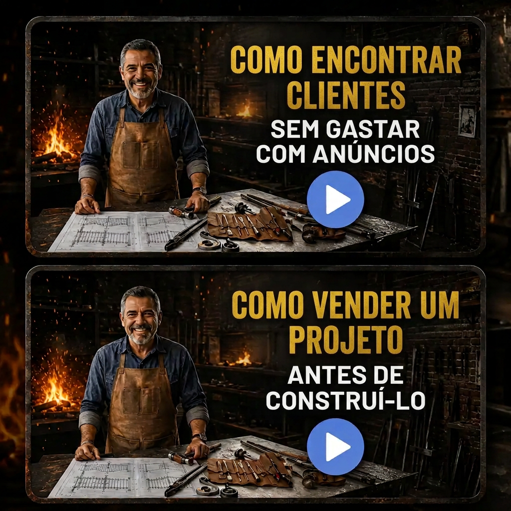 2 aulas em vídeo