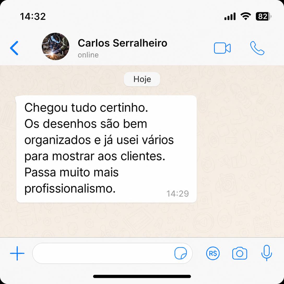 Depoimento de cliente 3