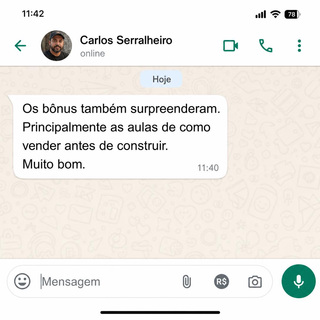 Feedback de comprador 1